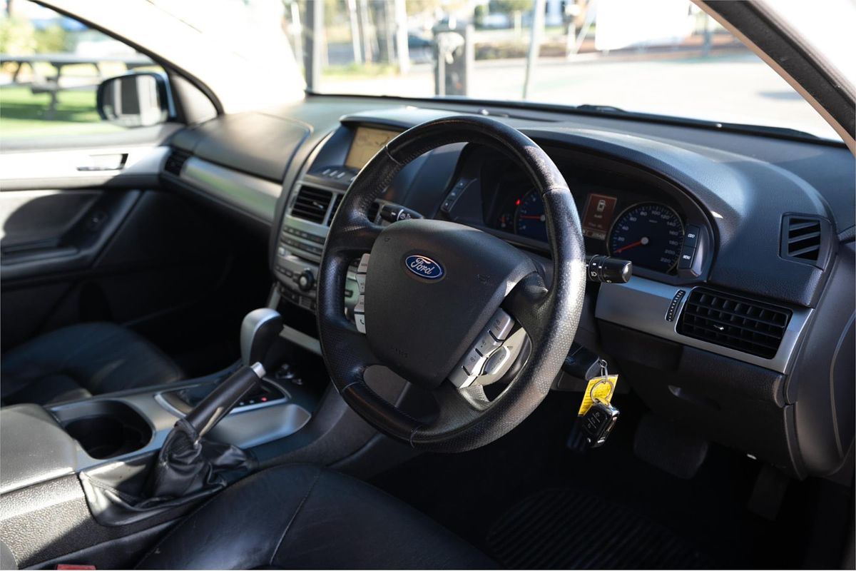 2009 Ford G6 (LPG) LIMITED EDITION FG