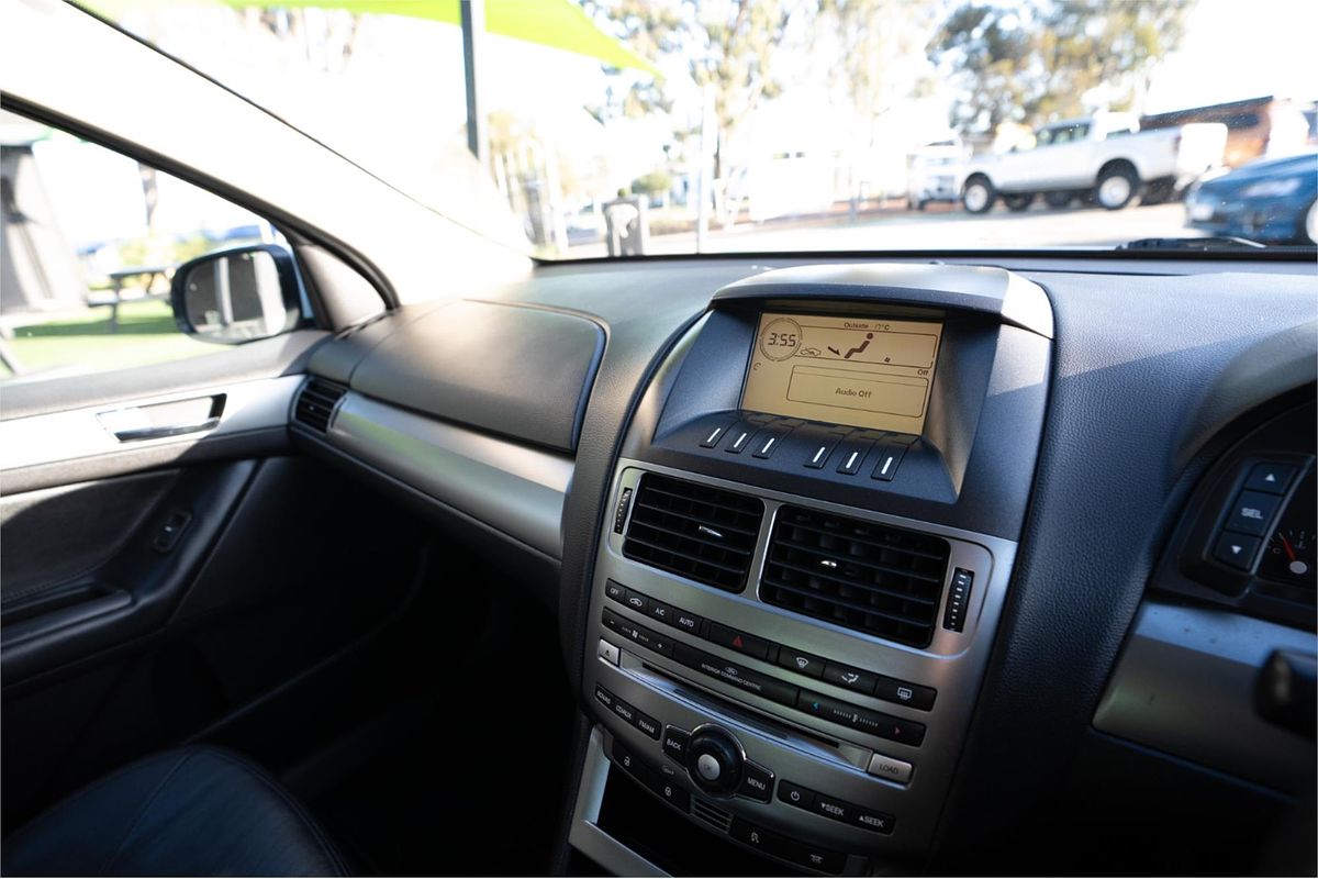 2009 Ford G6 (LPG) LIMITED EDITION FG
