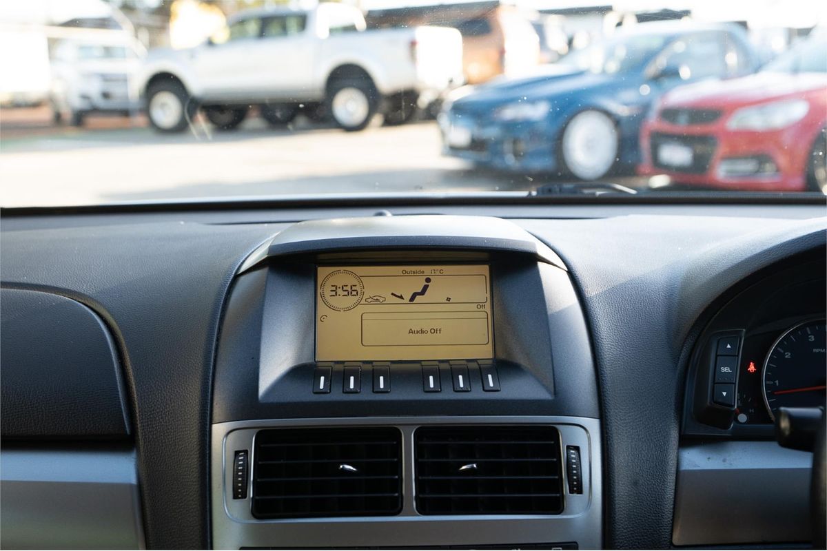 2009 Ford G6 (LPG) LIMITED EDITION FG