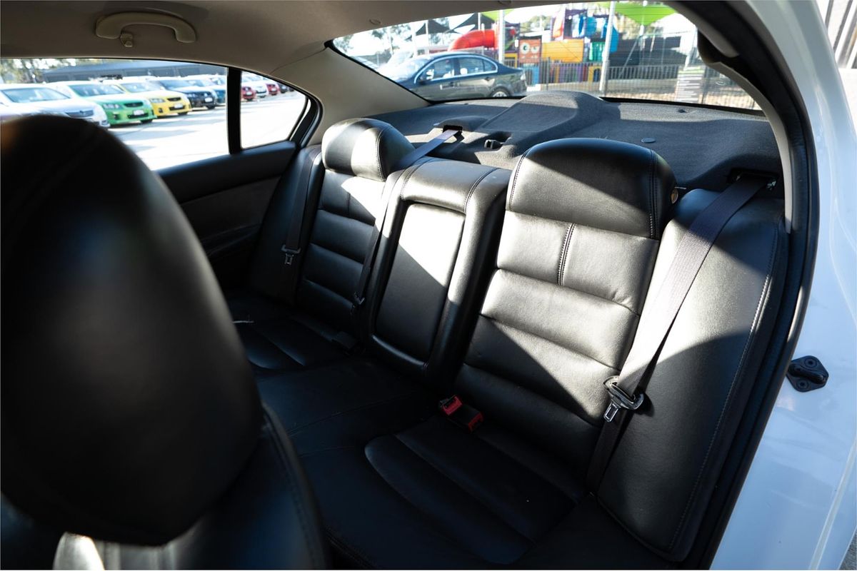 2009 Ford G6 (LPG) LIMITED EDITION FG