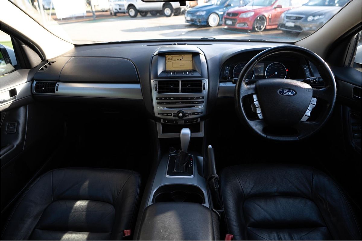 2009 Ford G6 (LPG) LIMITED EDITION FG
