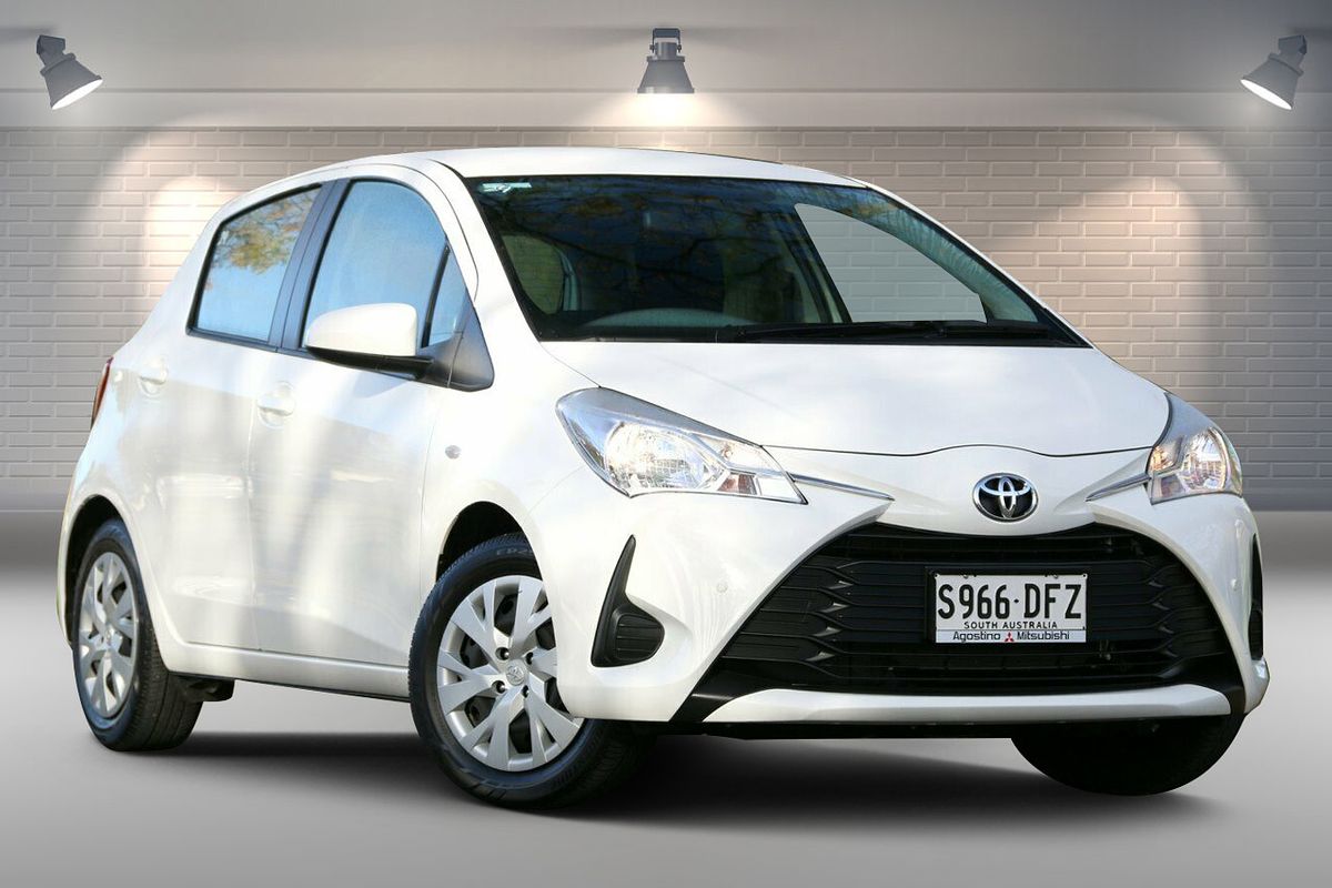 2019 Toyota Yaris Ascent NCP130R