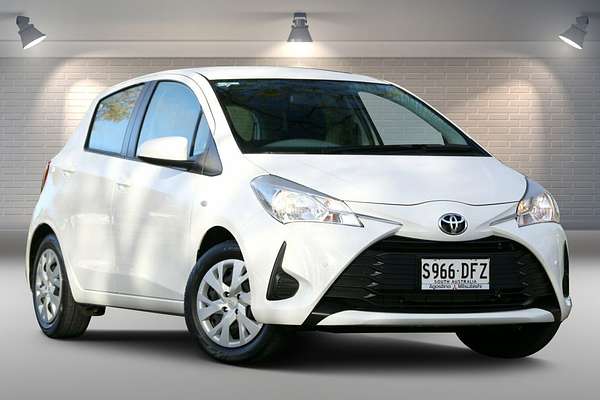 2019 Toyota Yaris Ascent NCP130R