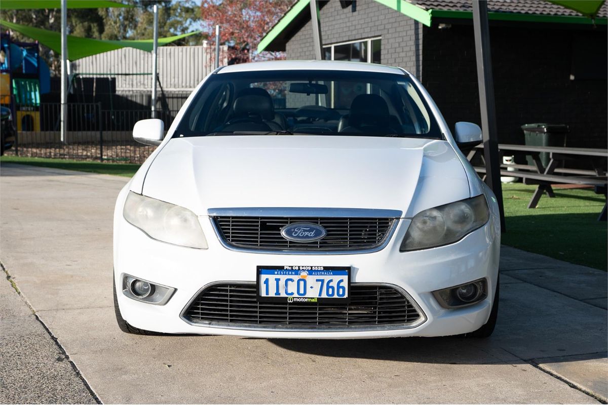2009 Ford G6 (LPG) LIMITED EDITION FG