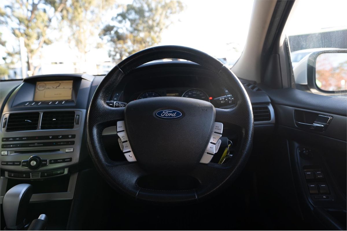 2009 Ford G6 (LPG) LIMITED EDITION FG