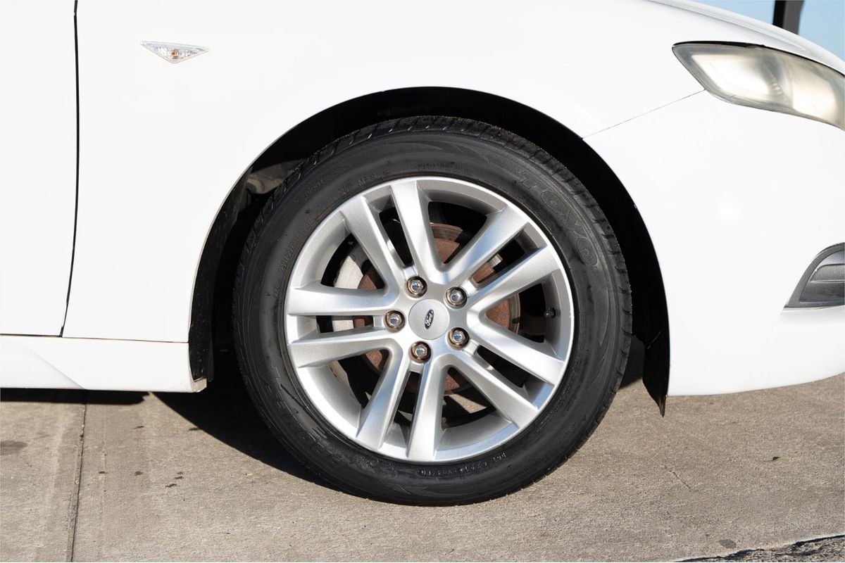 2009 Ford G6 (LPG) LIMITED EDITION FG