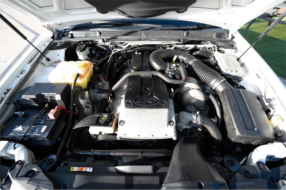2009 Ford G6 (LPG) LIMITED EDITION FG