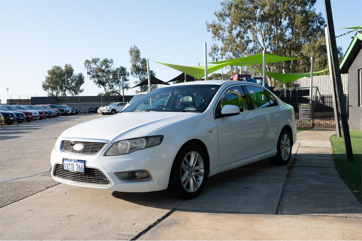 2009 Ford G6 (LPG) LIMITED EDITION FG