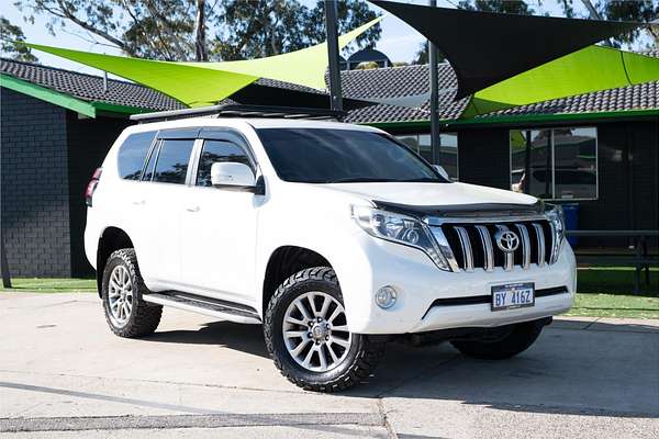 2017 Toyota Landcruiser VX VDJ200R