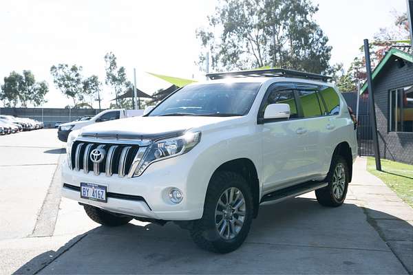 2017 Toyota Landcruiser VX VDJ200R