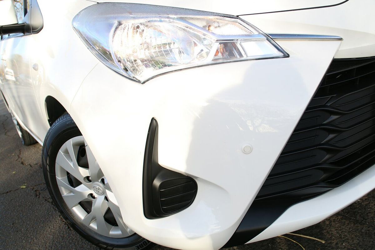2019 Toyota Yaris Ascent NCP130R