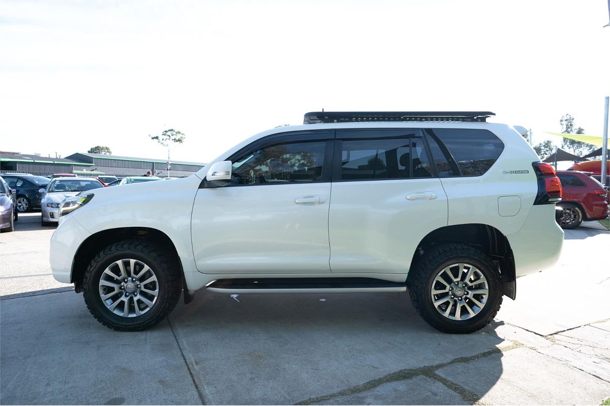2017 Toyota Landcruiser VX VDJ200R