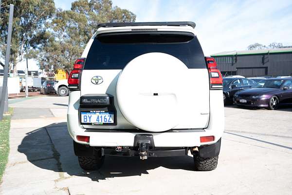 2017 Toyota Landcruiser VX VDJ200R