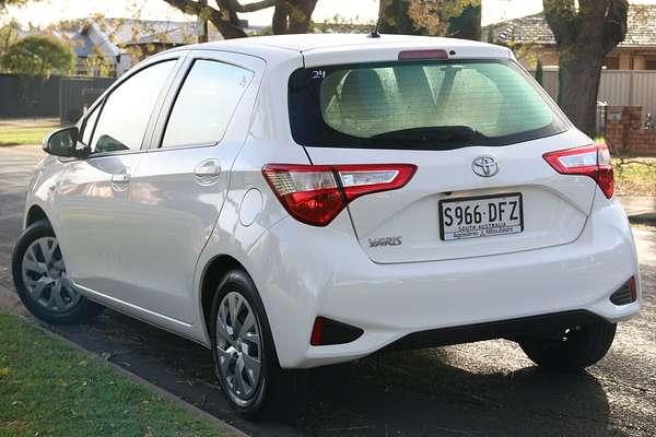 2019 Toyota Yaris Ascent NCP130R