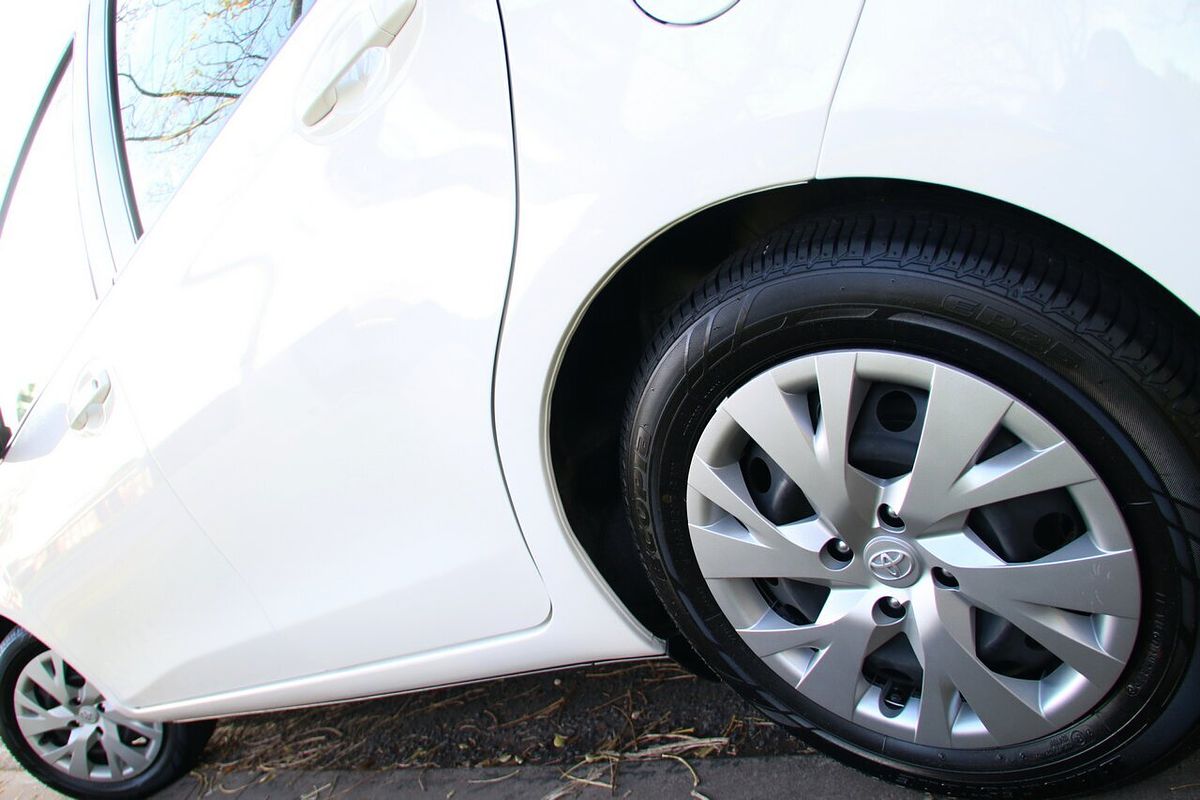 2019 Toyota Yaris Ascent NCP130R