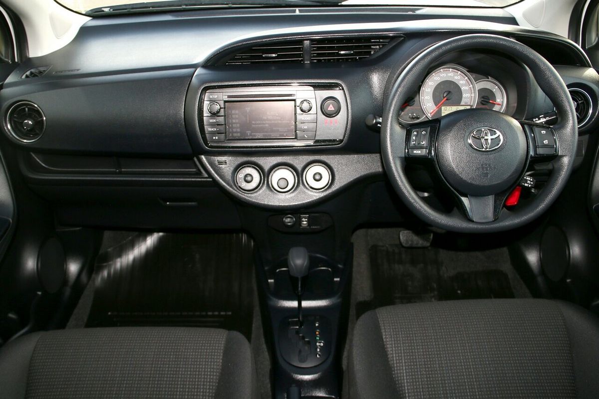 2019 Toyota Yaris Ascent NCP130R