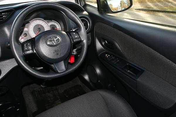 2019 Toyota Yaris Ascent NCP130R