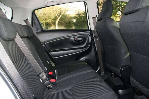 2019 Toyota Yaris Ascent NCP130R