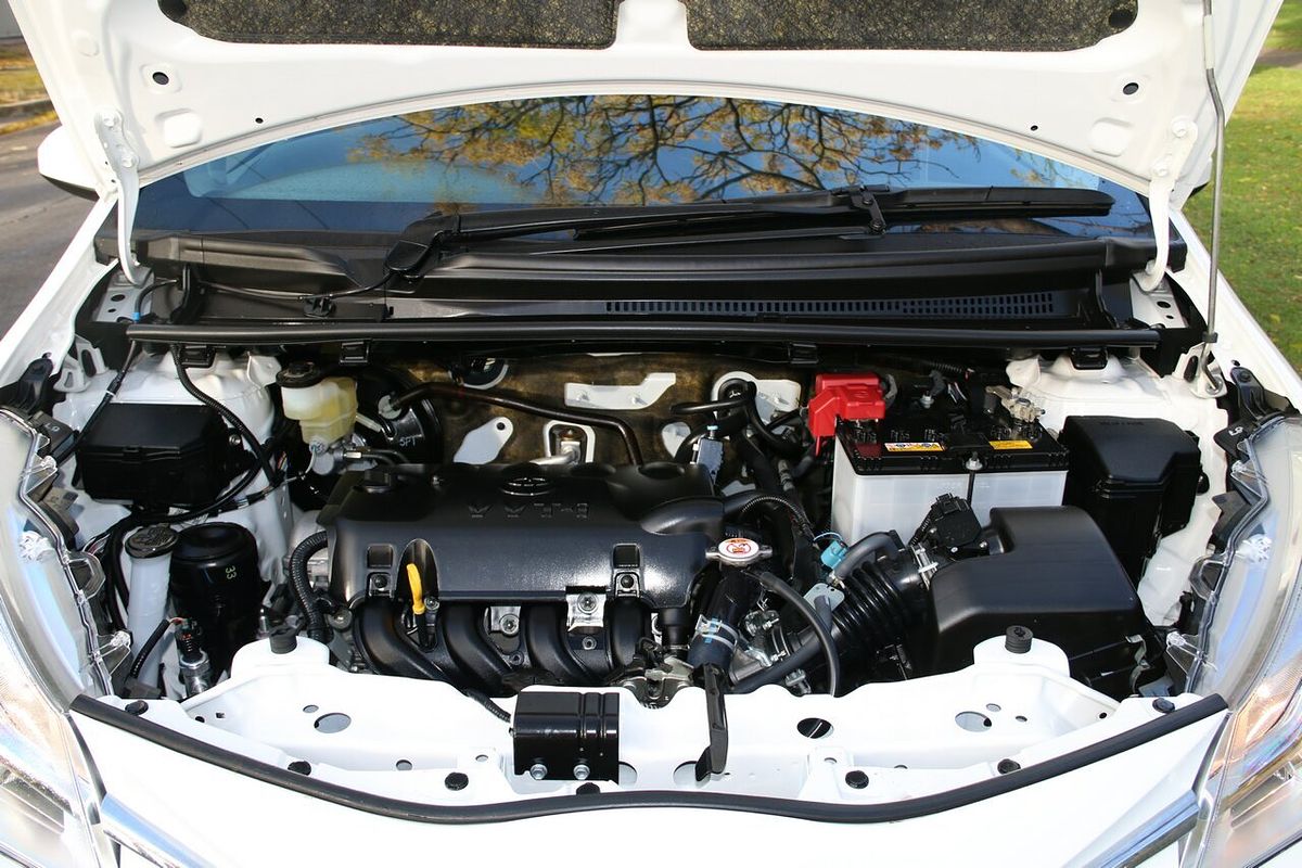 2019 Toyota Yaris Ascent NCP130R