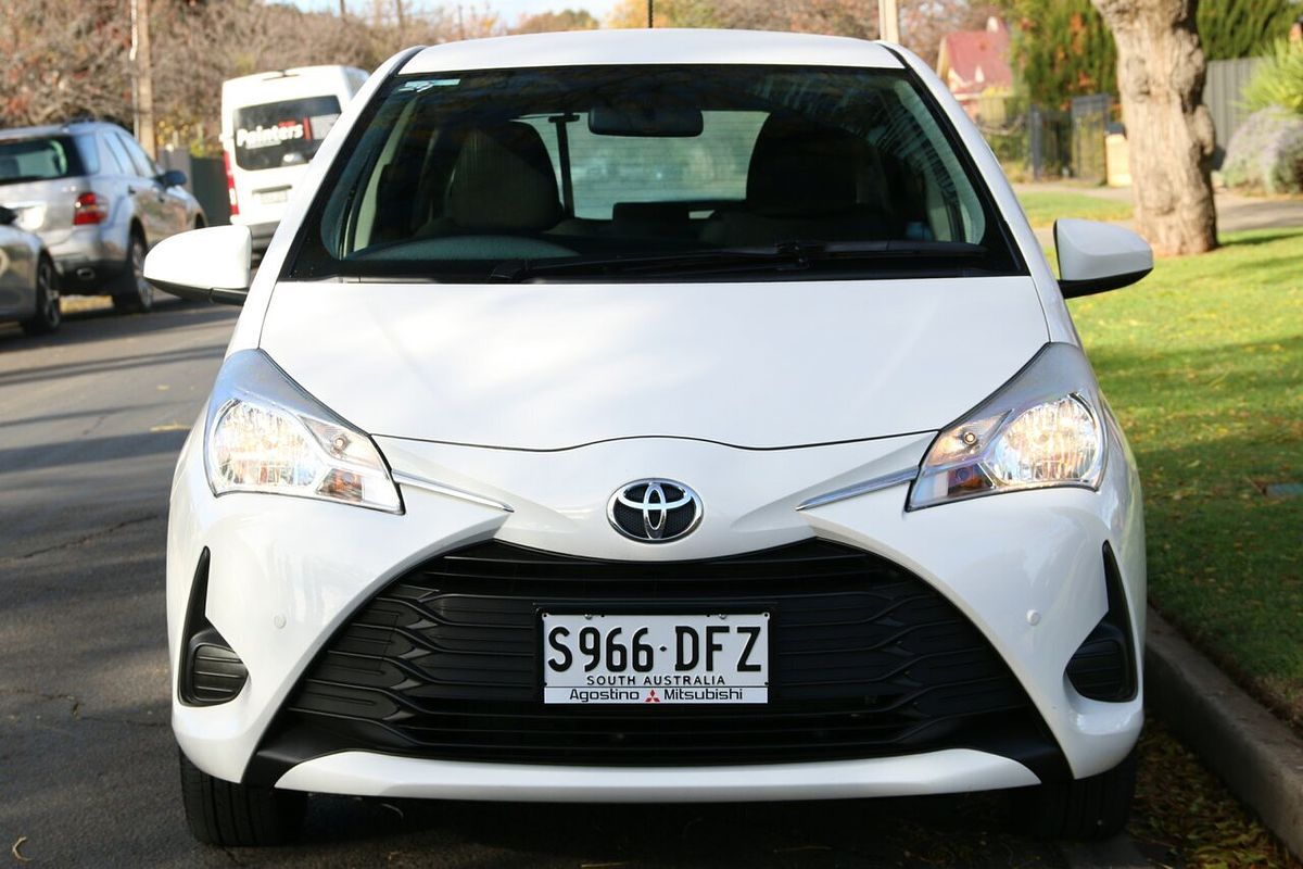 2019 Toyota Yaris Ascent NCP130R