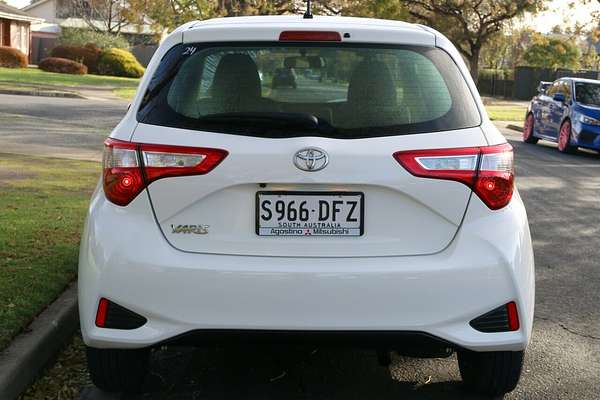 2019 Toyota Yaris Ascent NCP130R