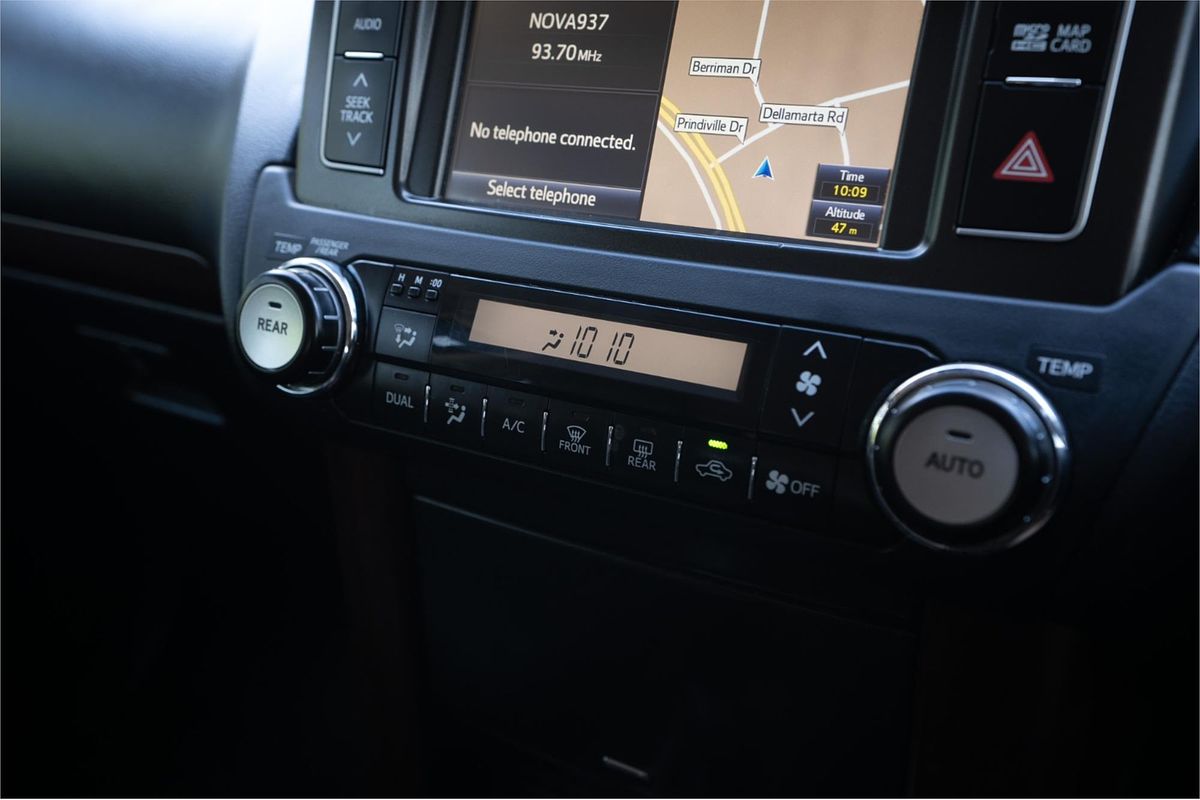 2017 Toyota Landcruiser VX VDJ200R
