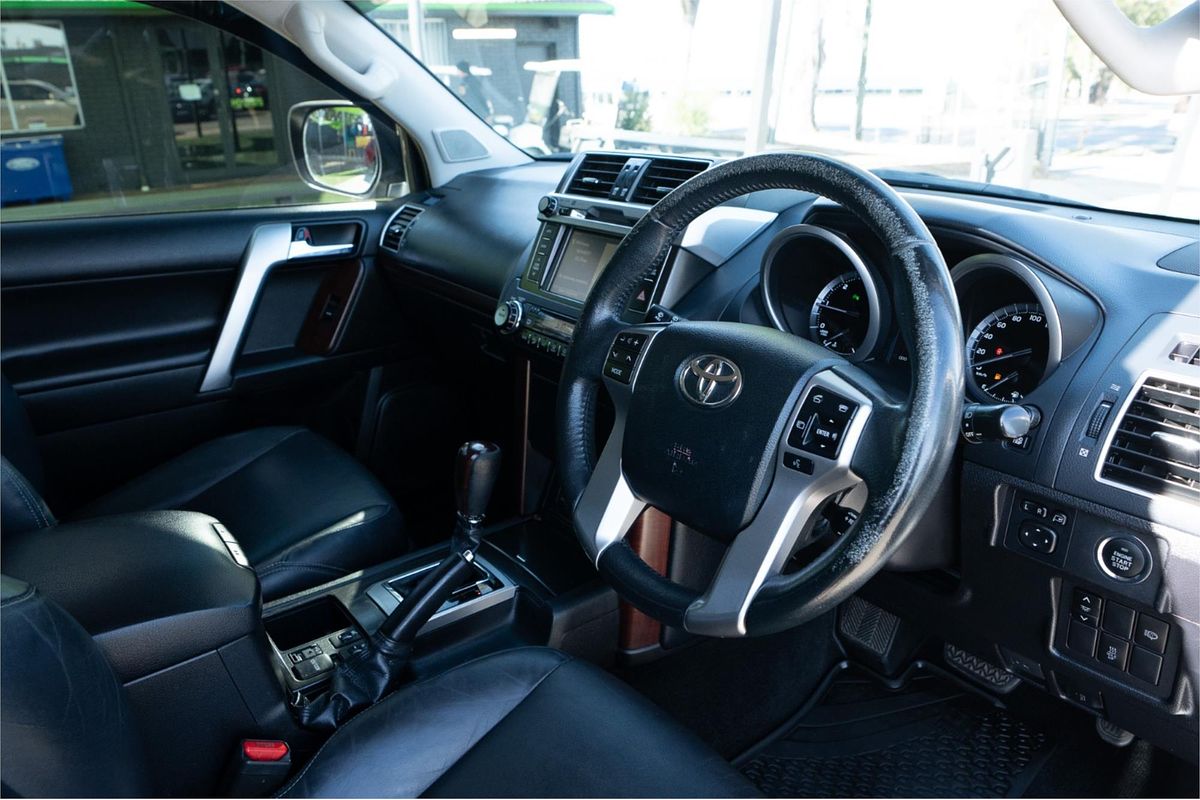 2017 Toyota Landcruiser VX VDJ200R
