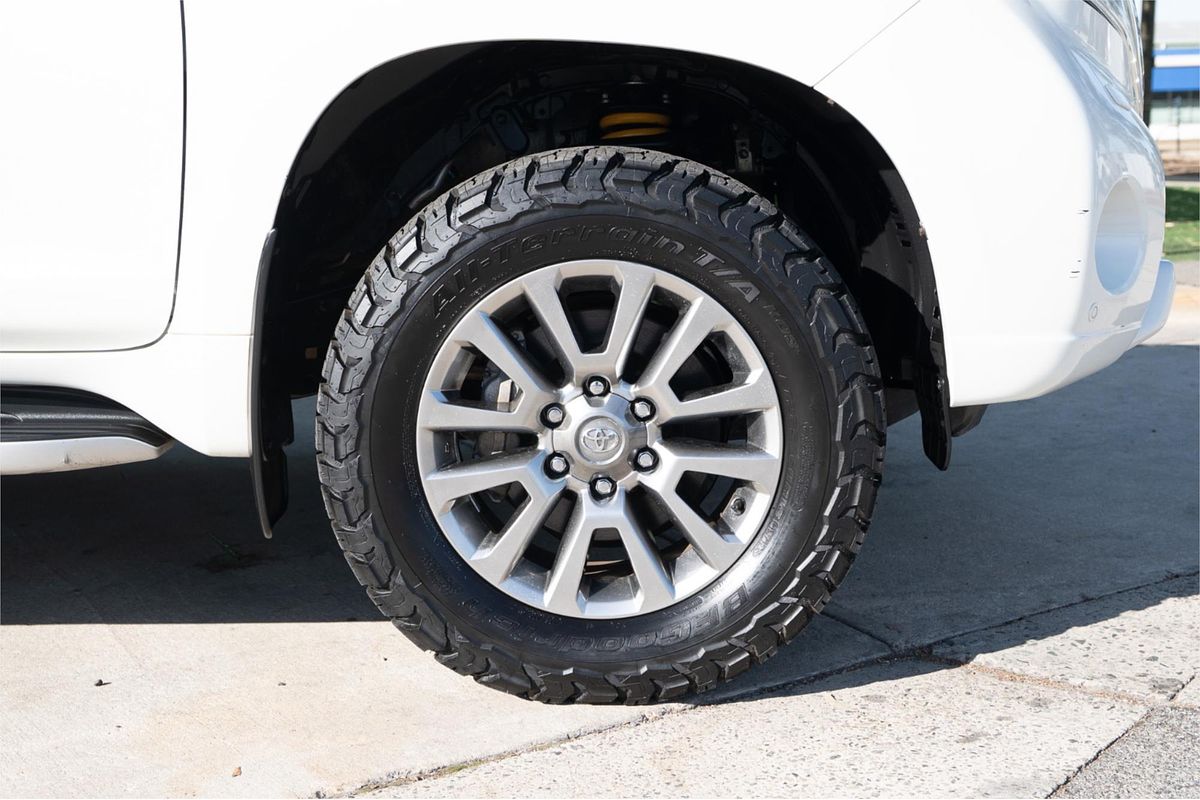 2017 Toyota Landcruiser VX VDJ200R