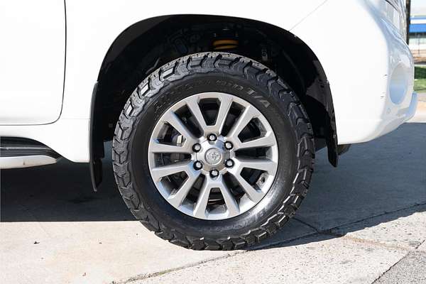 2017 Toyota Landcruiser VX VDJ200R