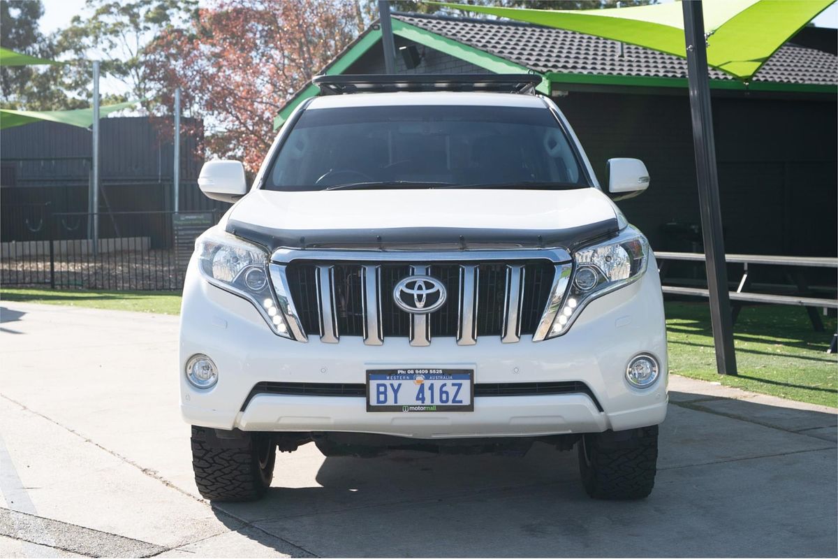 2017 Toyota Landcruiser VX VDJ200R