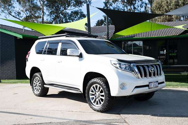 2017 Toyota Landcruiser VX VDJ200R