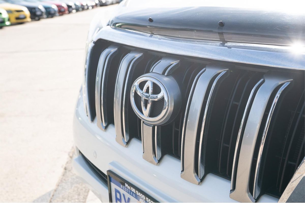 2017 Toyota Landcruiser VX VDJ200R