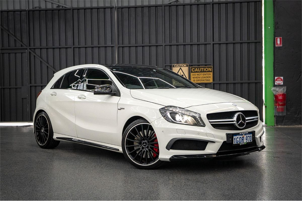2015 Mercedes-Benz A45 AMG 176 MY15
