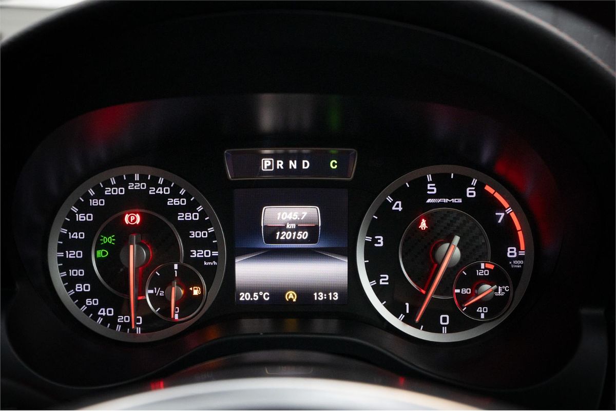 2015 Mercedes-Benz A45 AMG 176 MY15