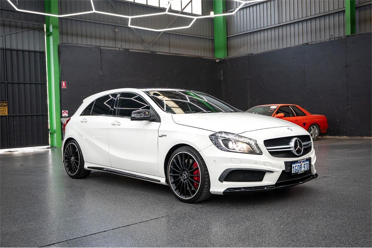 2015 Mercedes-Benz A45 AMG 176 MY15