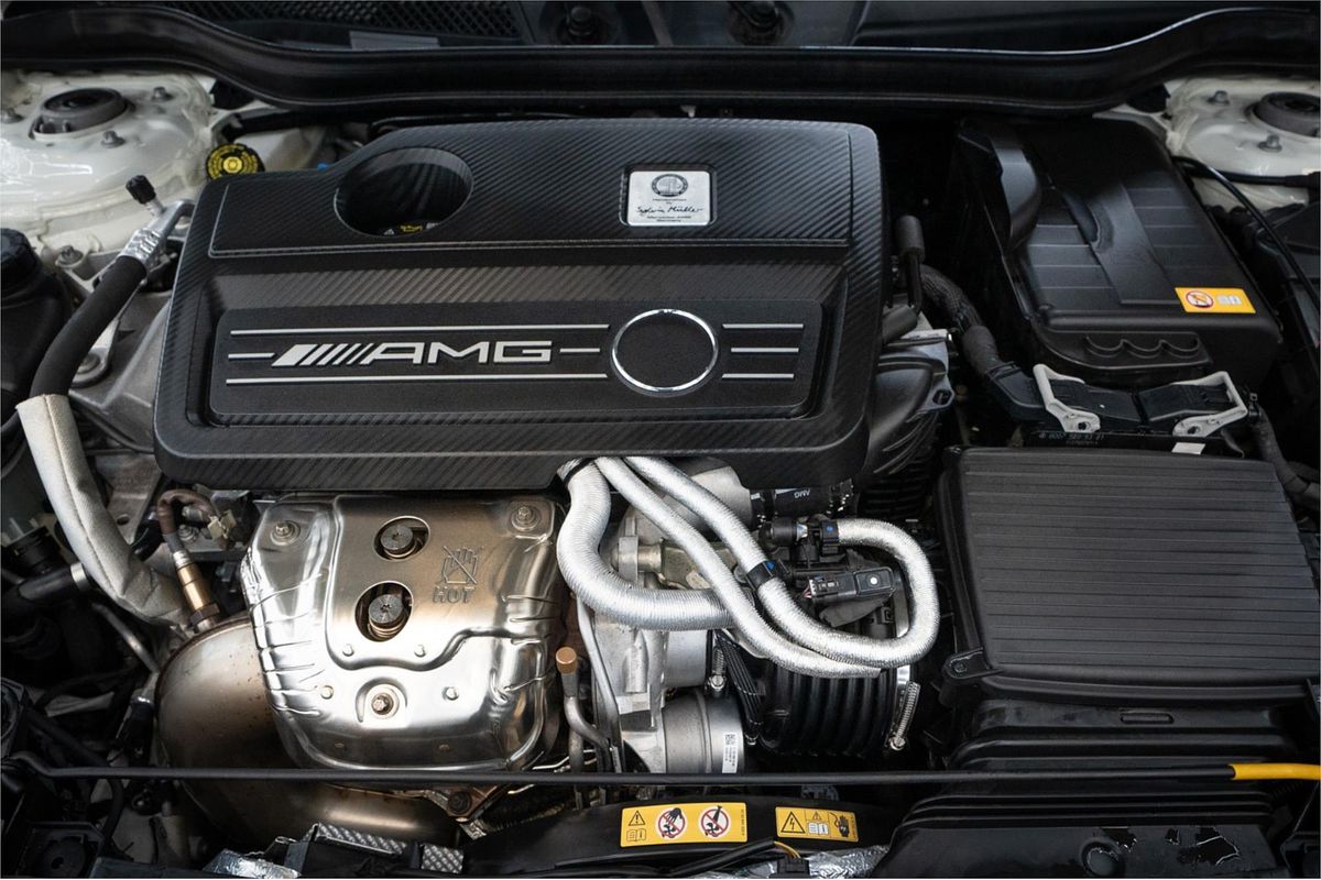 2015 Mercedes-Benz A45 AMG 176 MY15