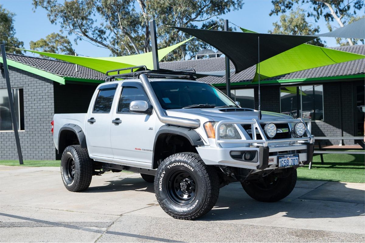2009 Holden Colorado LX RC 4X4