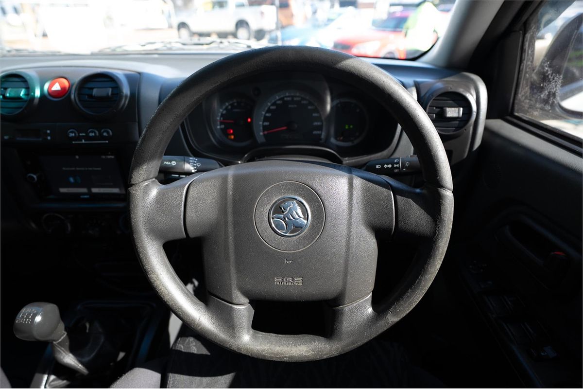 2009 Holden Colorado LX RC 4X4