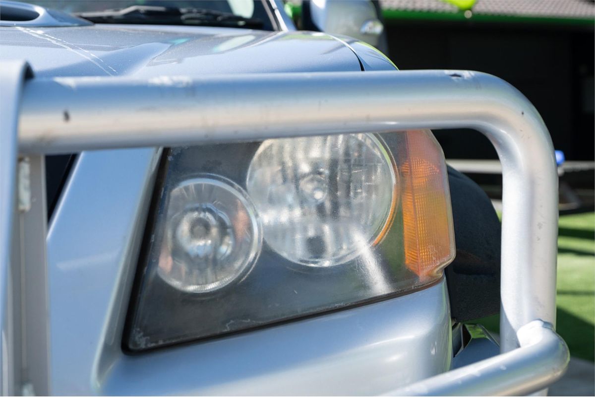 2009 Holden Colorado LX RC 4X4