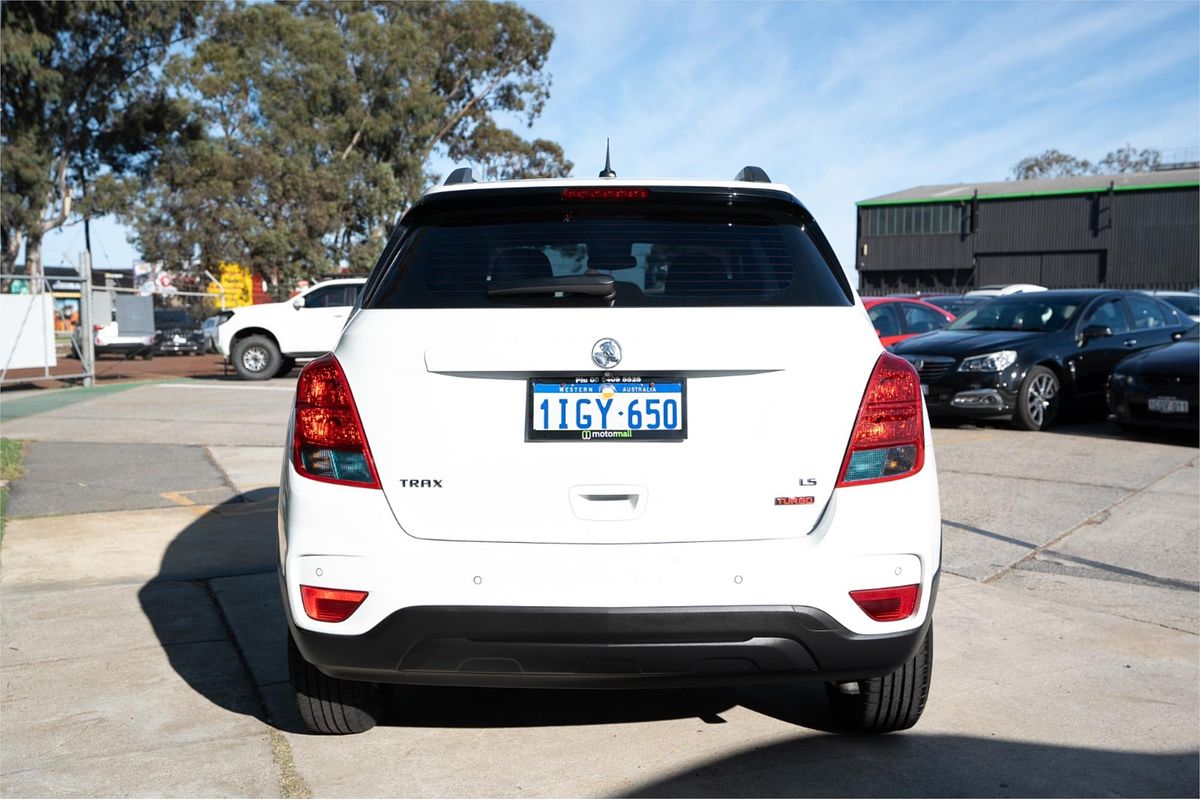 2018 Holden Trax LS TJ