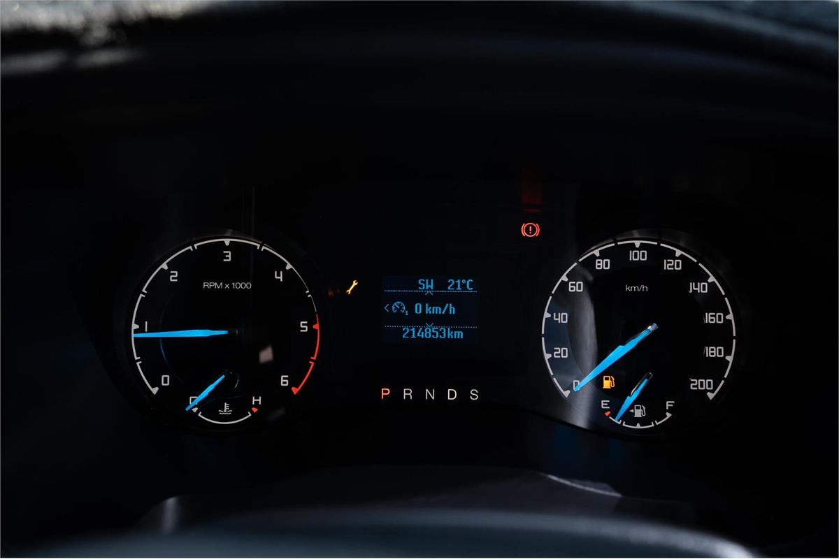 2016 Ford Everest Ambiente UA
