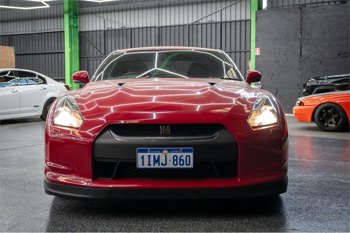 2010 Nissan GT-R PREMIUM R35