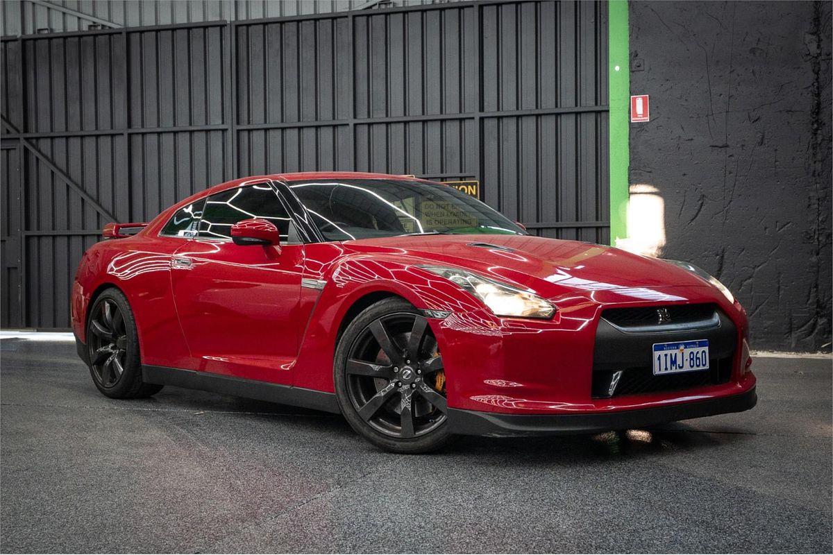 2010 Nissan GT-R PREMIUM R35