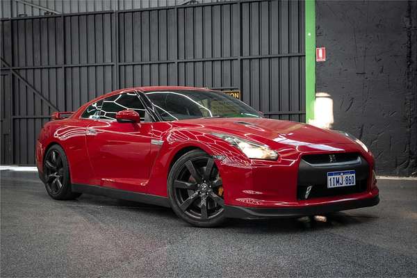 2010 Nissan GT-R PREMIUM R35