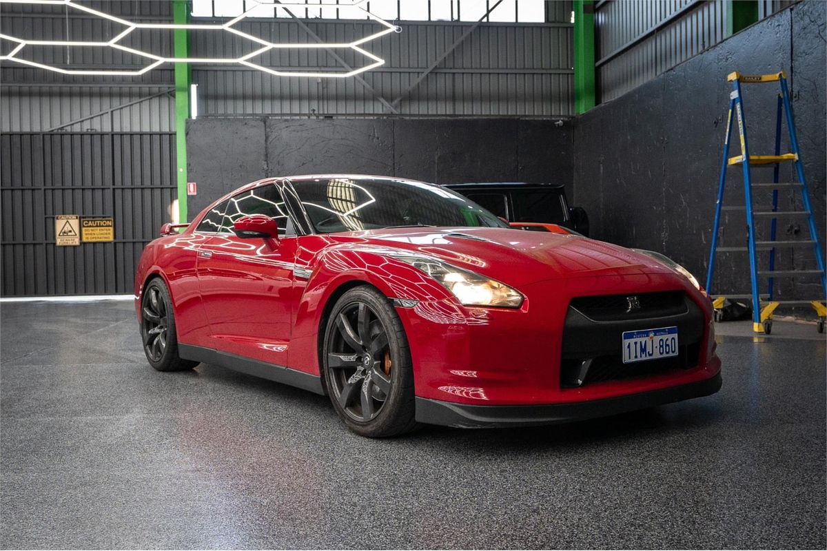 2010 Nissan GT-R PREMIUM R35
