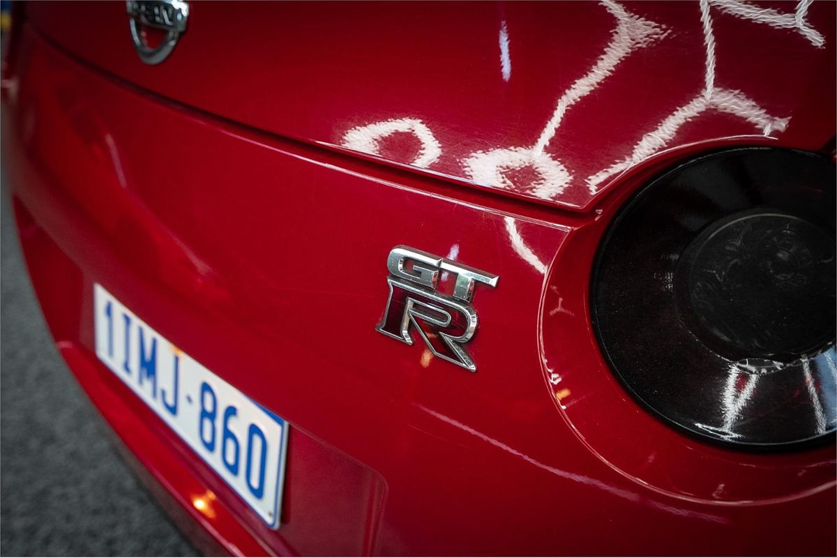 2010 Nissan GT-R PREMIUM R35