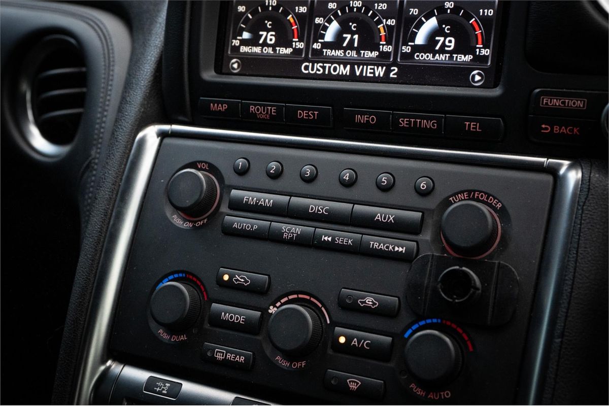 2010 Nissan GT-R PREMIUM R35