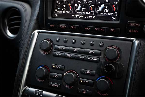 2010 Nissan GT-R PREMIUM R35