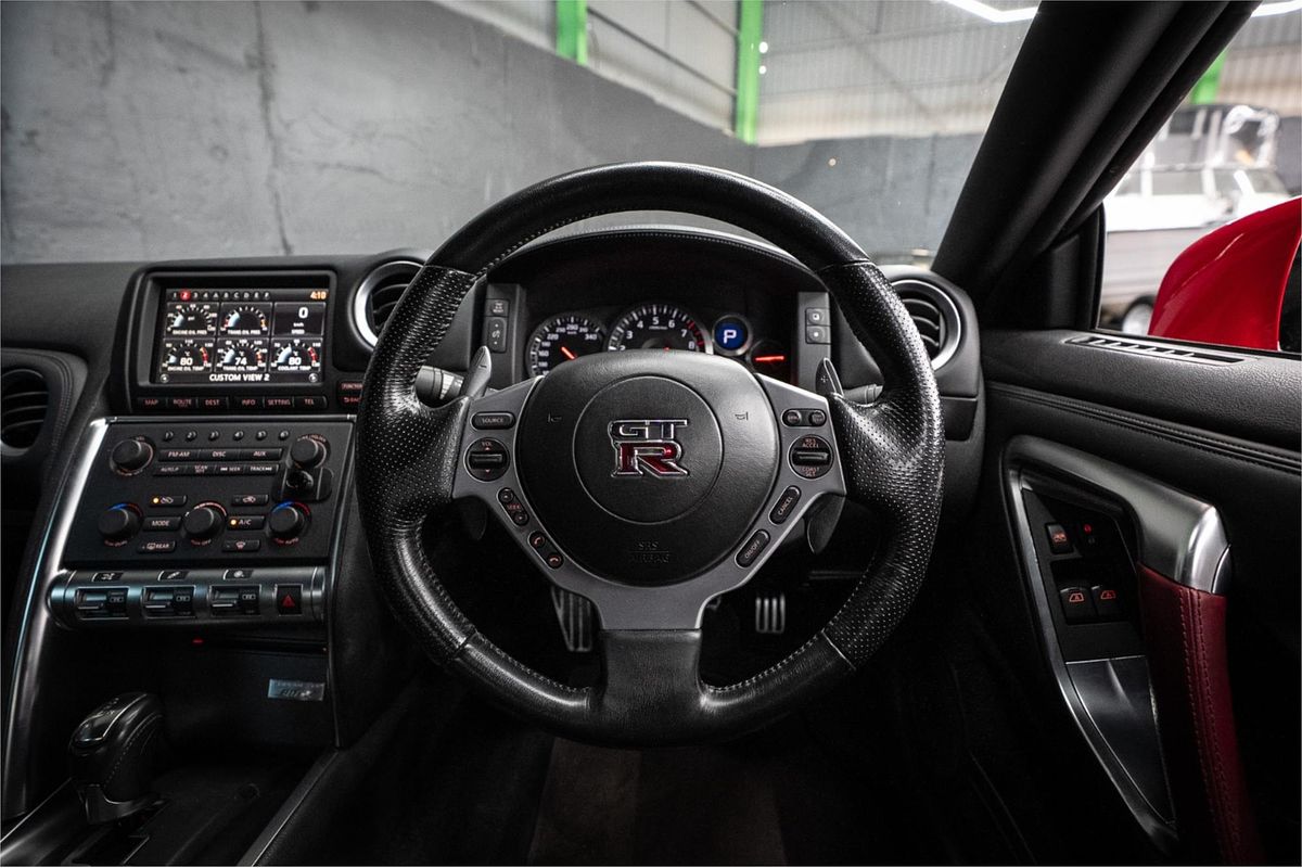 2010 Nissan GT-R PREMIUM R35