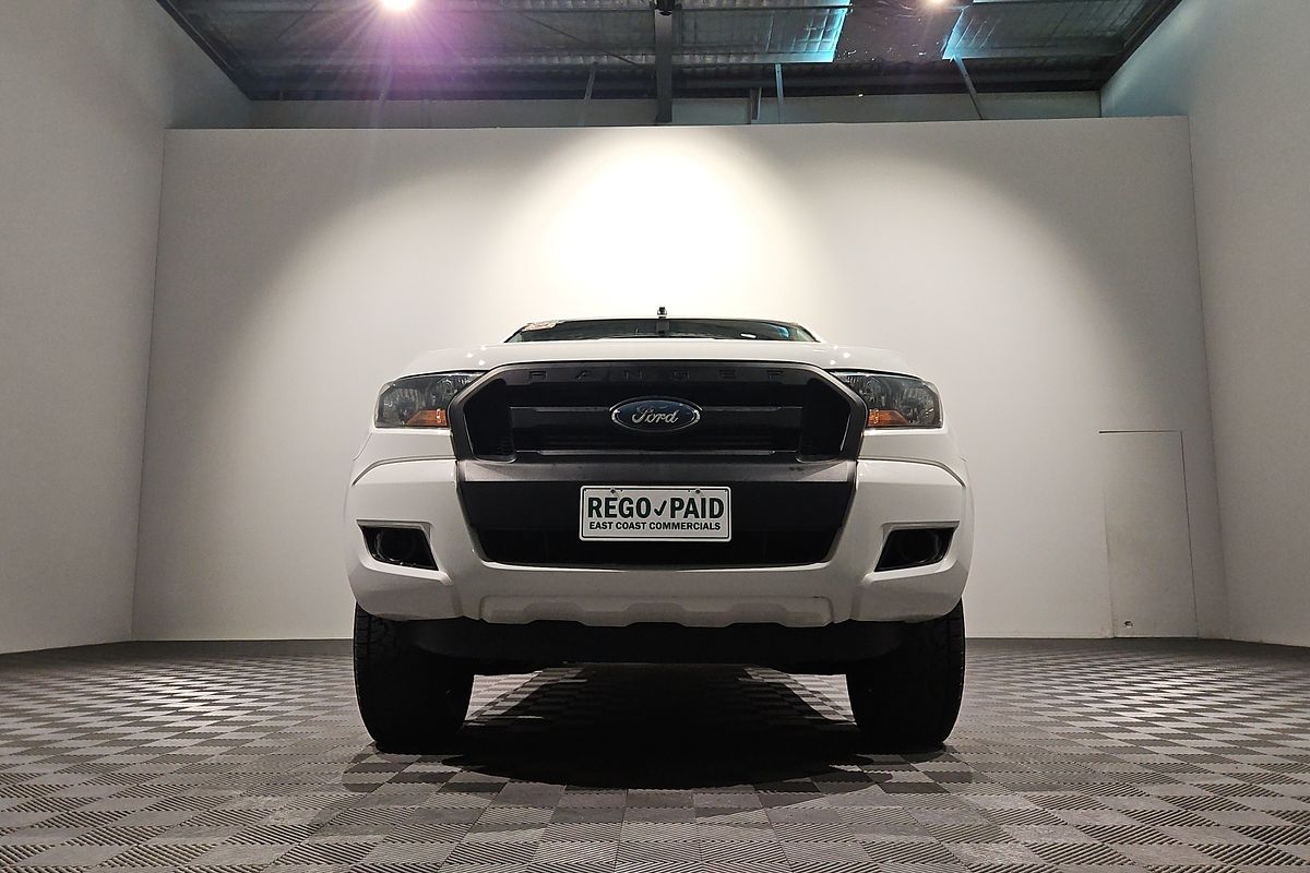 2018 Ford Ranger XL Hi-Rider PX MkII Rear Wheel Drive 2.2L